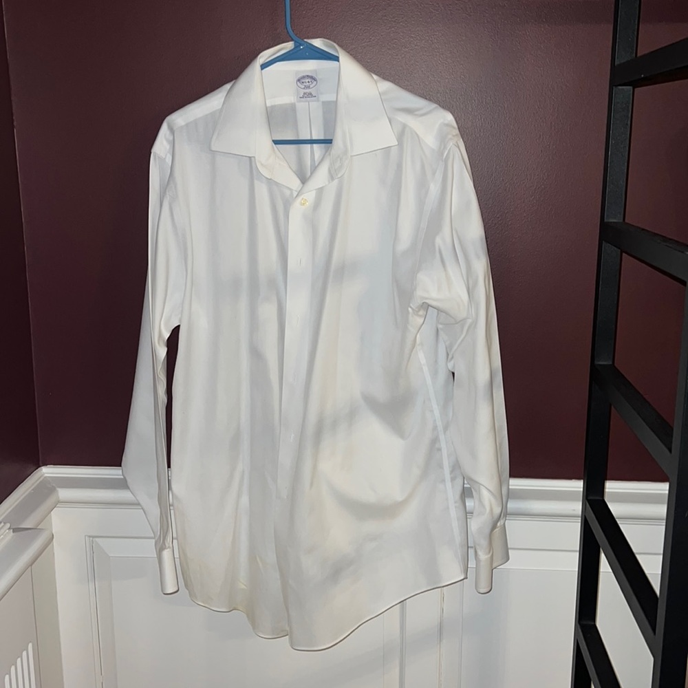 Brooks Brothers White Button-down
